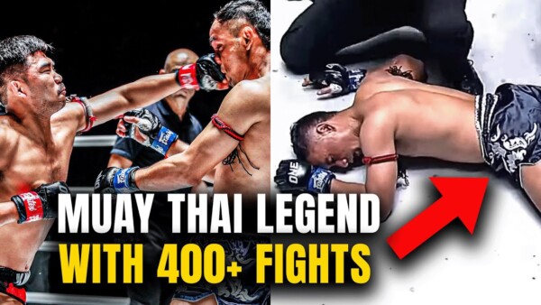 Cold Blooded Knockout  Prajanchai Wrecked Muay Thai Icon Sam A