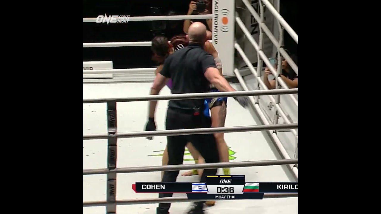 Coming in HOT  Shir Cohen opens the show with a TKO in her ONE debut!