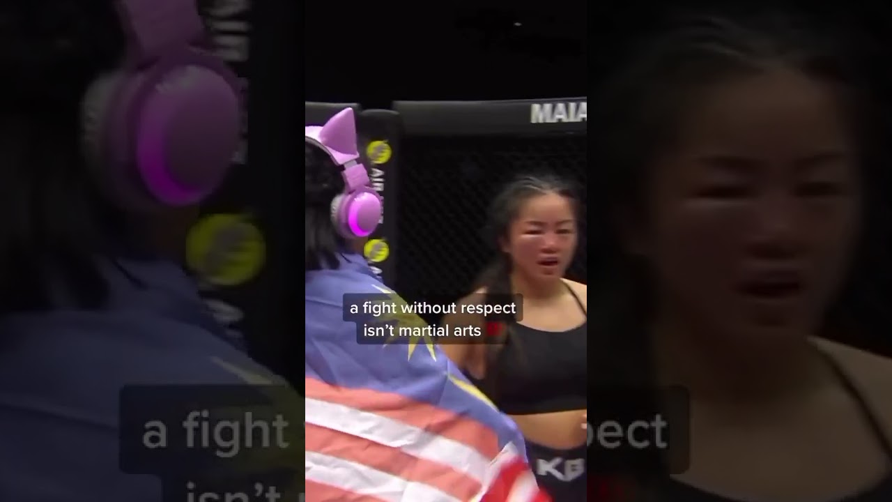 Embracing sportsmanship