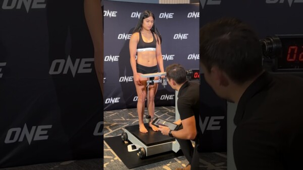 Final hurdle cleared  #ONEFightNight20