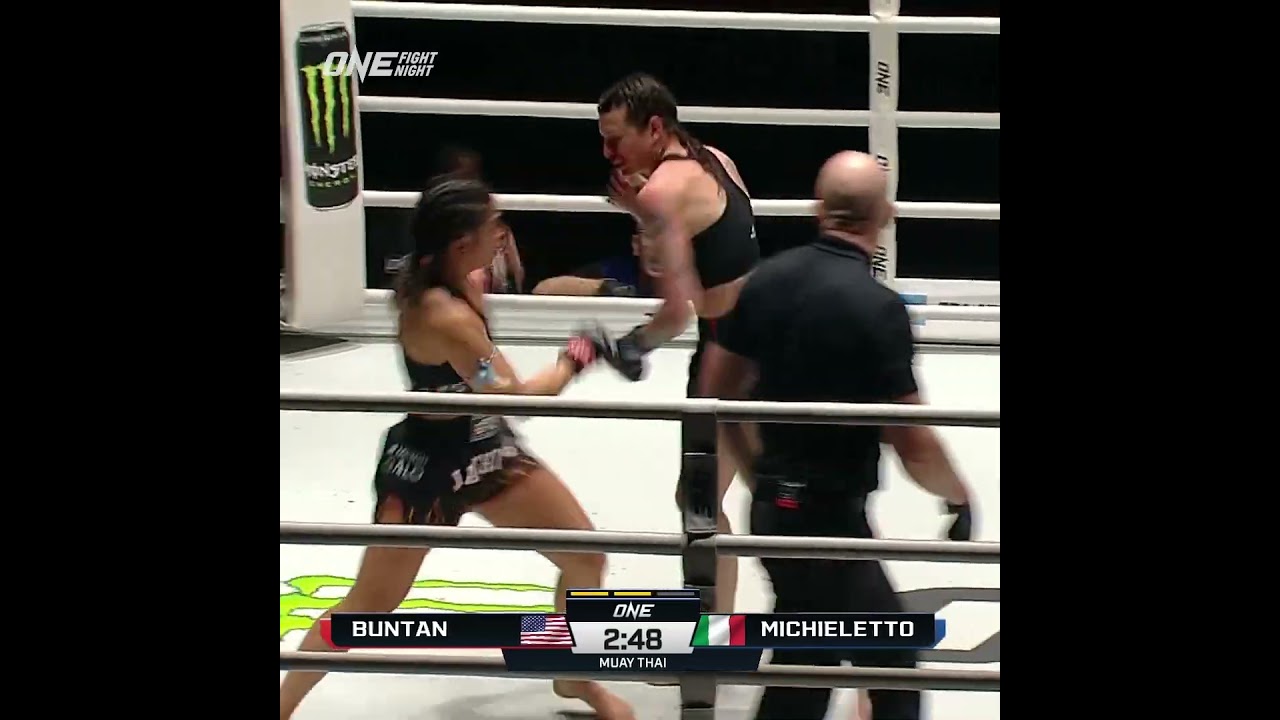 Fists are FLYING between Jackie Buntan and Martine Michieletto!