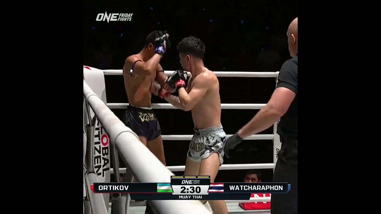 FLAWLESS  Aslamjon Ortikov moves to 18 0 with a unanimous decision over Watcharaphon