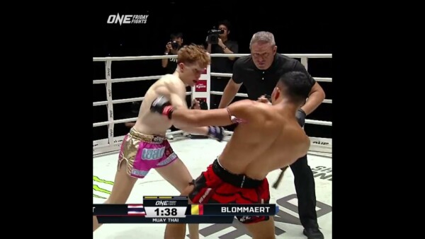 FLAWLESS VICTORY ⭐️ Jelte Blommaert stops Kritpet in Round 2