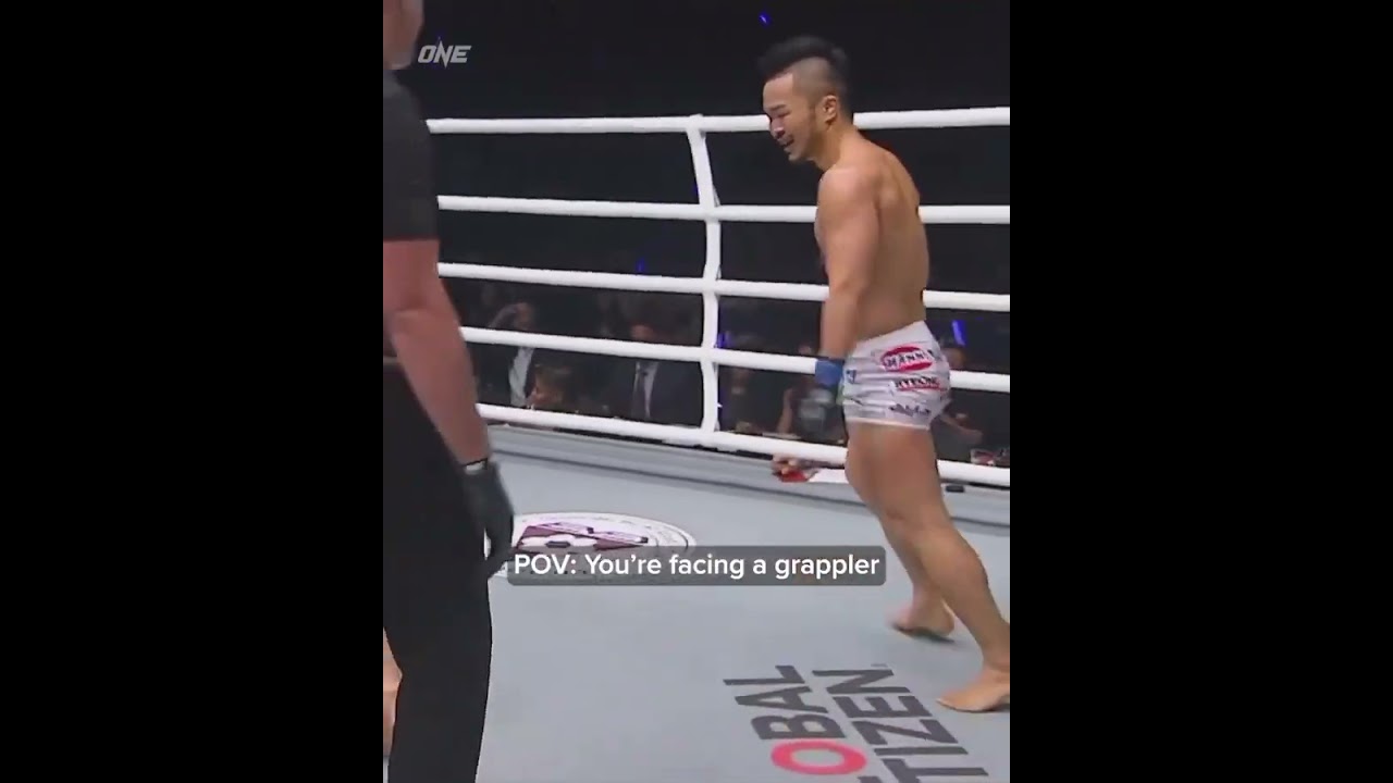 From the archives ️ POV: You’re facing a grappler ⁠ ⁠