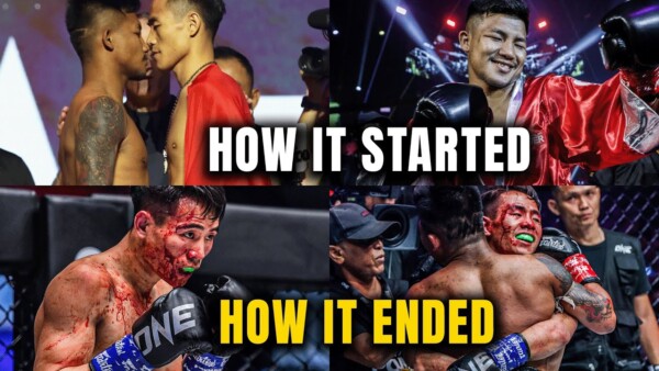He Showed Incredible Heart Against Muay Thai Legend Rodtang
