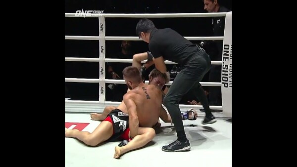 HIS ARM  How did he survive this kimura from Seiya Matsuda? #ONEFridayFights57