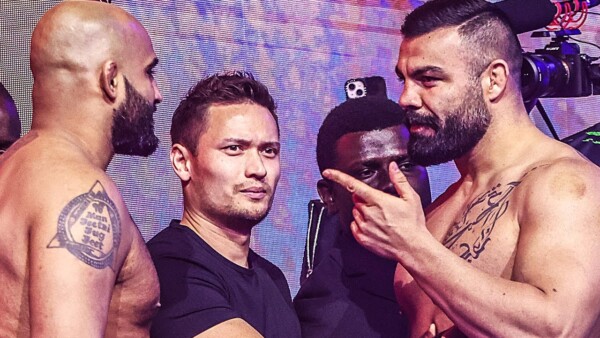 Iranian MMA BEAST Amir Aliakbari Is Coming For Everyone