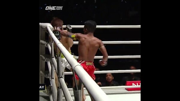 Kaenlek kicks off ONE Friday Fights 56 with a first round KO!
