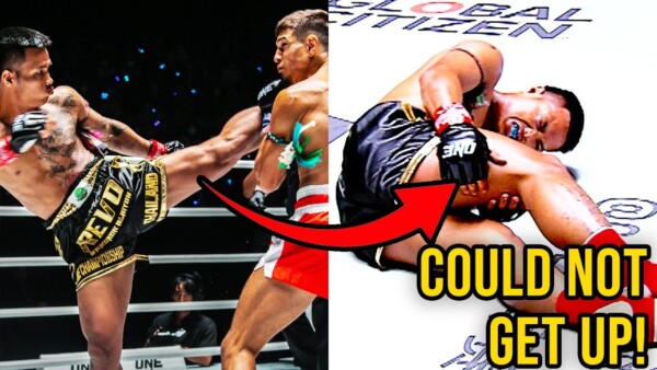 Leg Kicks That CRACK  Furkan Karabag vs. Revo