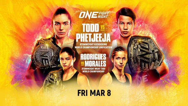 [Live In HD] ONE Fight Night 20: Todd vs. Phetjeeja