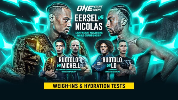 [Live In HD] ONE Fight Night 21 | Weigh Ins & Hydration Tests