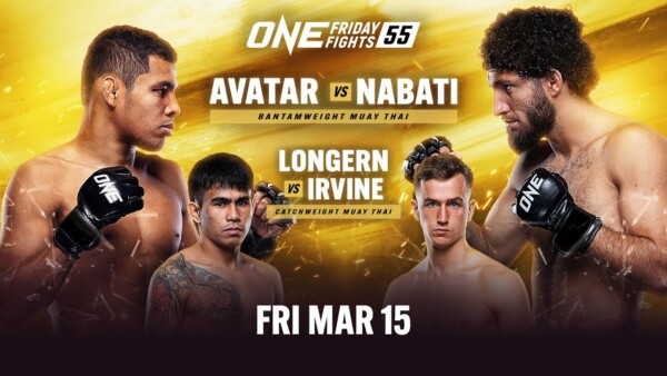 [Live In HD] ONE Friday Fights 55: Avatar vs. Nabati