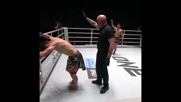 Making a statement  How will the rematch between Tawanchai and “Smokin” Jo Nattawut end at ONE 167?