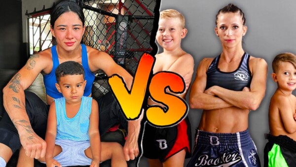 Mom Champs COLLIDE  Allycia Hellen Rodrigues vs. Cristina Morales