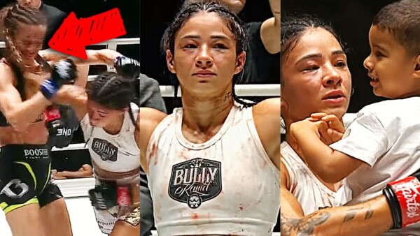 Mom Champ's INTENSE Muay Thai Scrap  | ONE Fight Night 20 Highlights