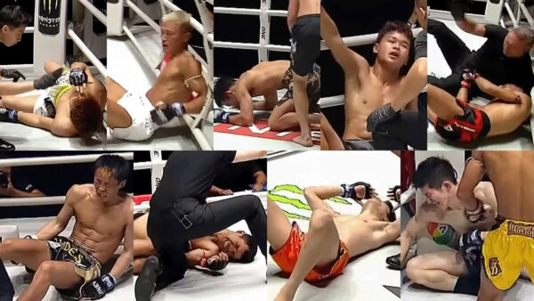 Nine Insane Knockouts  ONE Friday Fights 56 Highlights