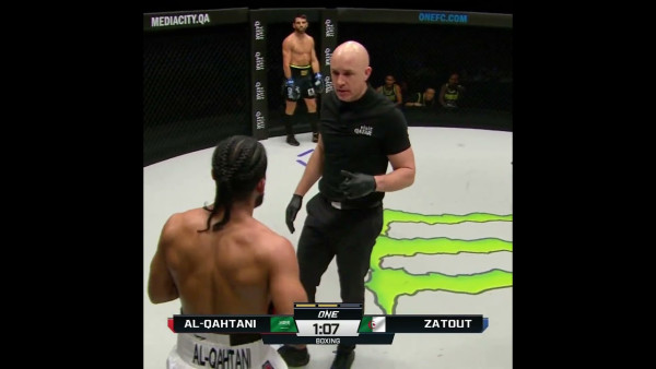 No knockdown for Mehdi Zatout