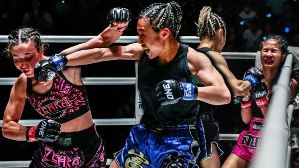 NONSTOP ACTION  Yu Yau Pui's RELENTLESS Striking