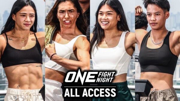 ONE Fight Night 20 Vlog  HISTORIC All Women's Card