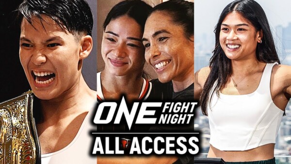 ONE Fight Night 20 Vlog  Todd, Buntan, Rodrigues, Phetjeeja & MORE