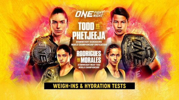 ONE Fight Night 20 | Weigh Ins & Hydration Tests