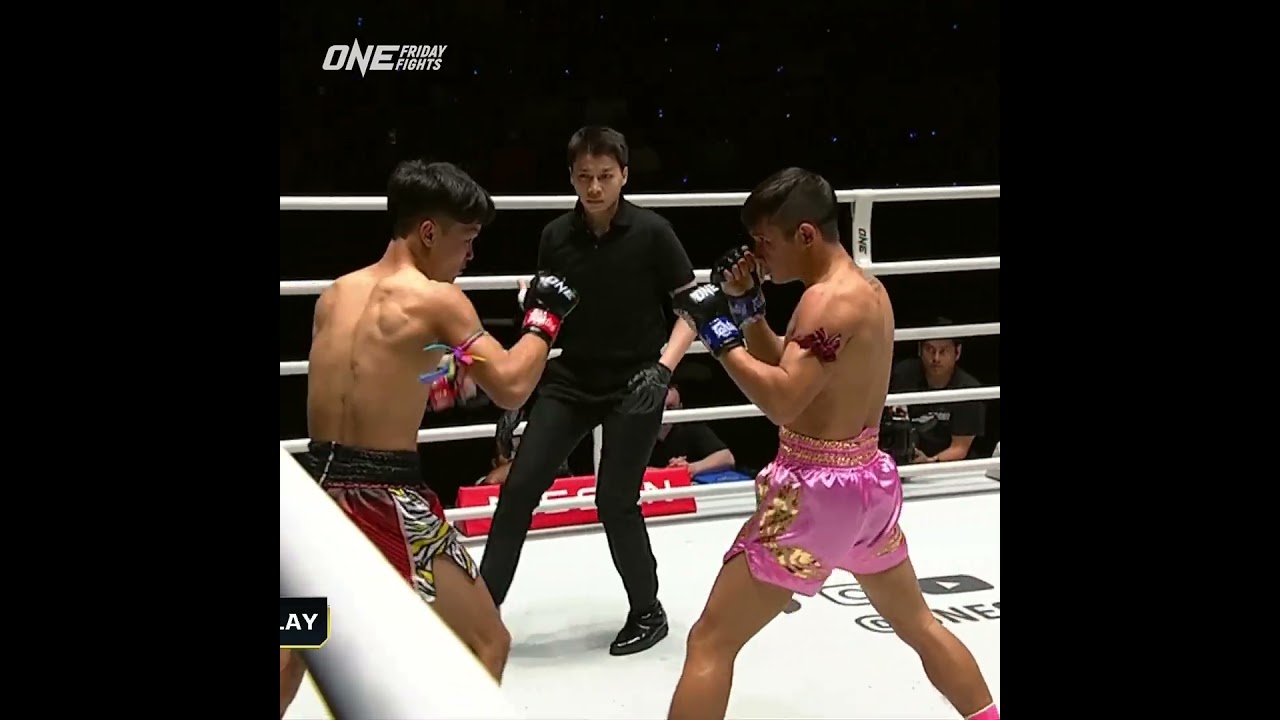 ONE PUNCH KO  Yoddoi ends it with a single jab