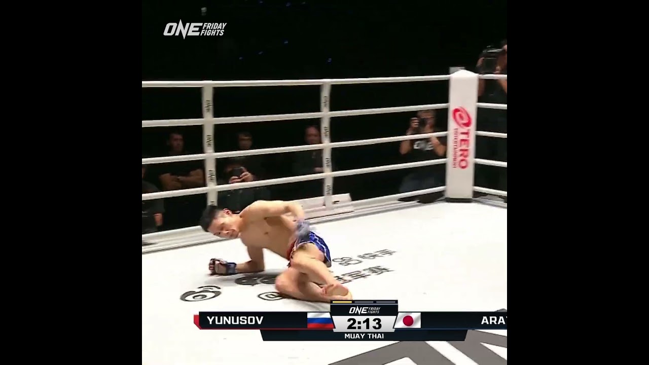 POWERFUL teep from Rustam Yunusov 