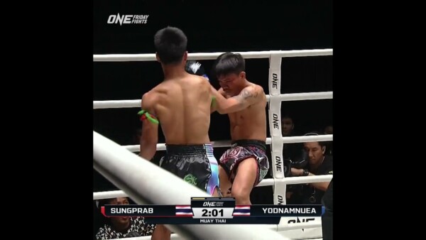 RAPID FIRE  Sungprab scores a 66 second KO! #ONEFridayFights57