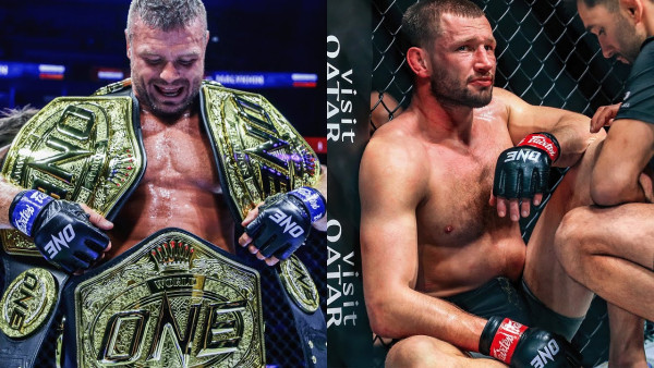 Reinier de Ridder vs. Anatoly Malykhin | ONE 166 | Highlights