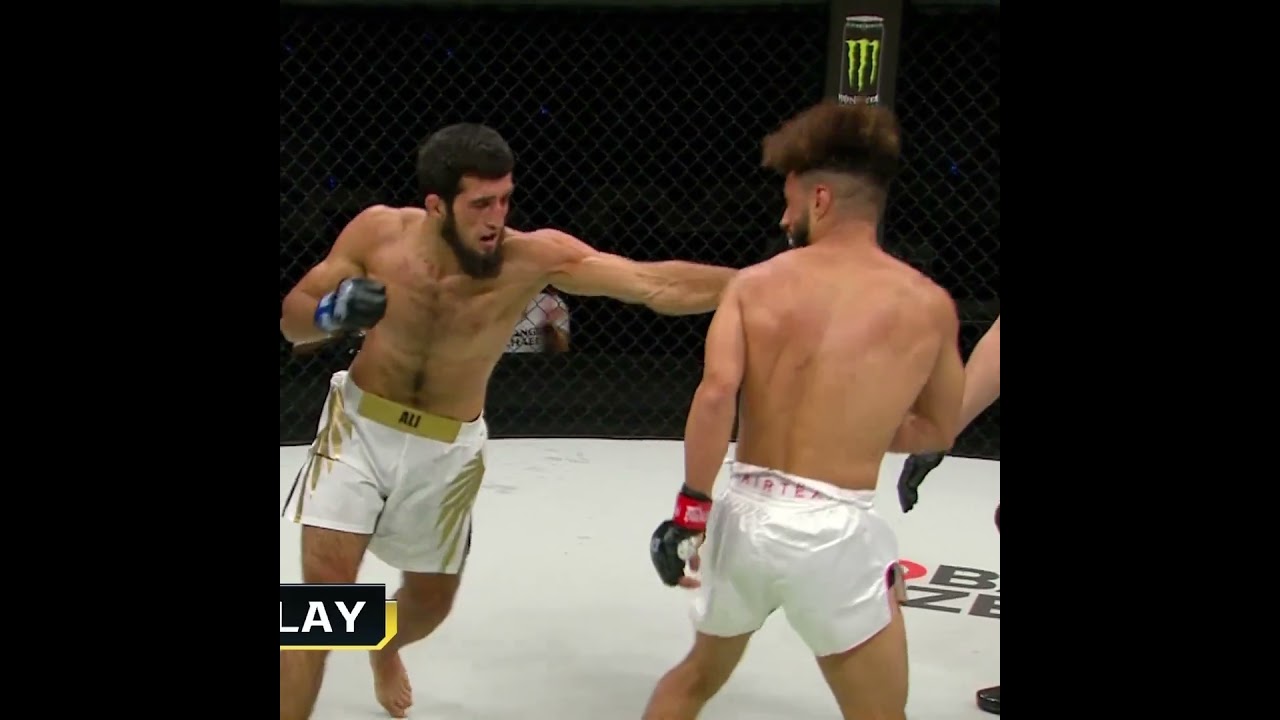 STATEMENT MADE  Ali Saldoev debuts with a spectacular KO!