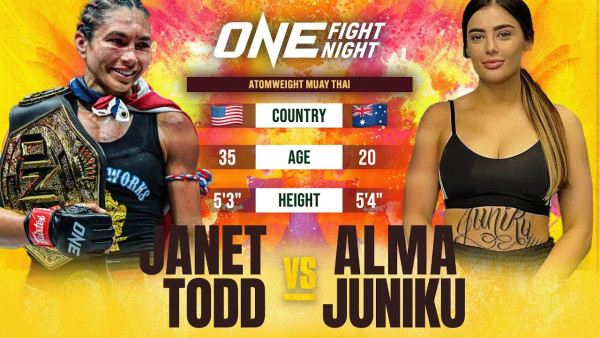 Striking Masterclass  When Janet Todd SCHOOLED Alma Juniku