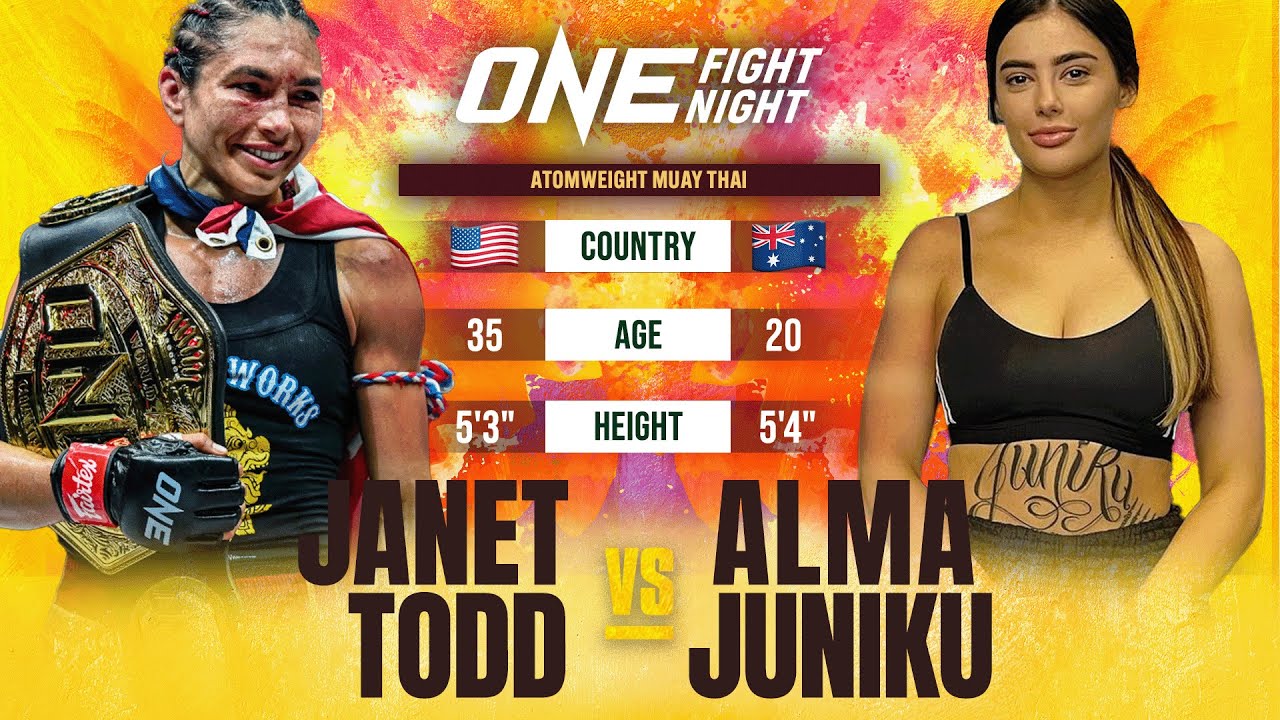 Striking Masterclass  When Janet Todd SCHOOLED Alma Juniku