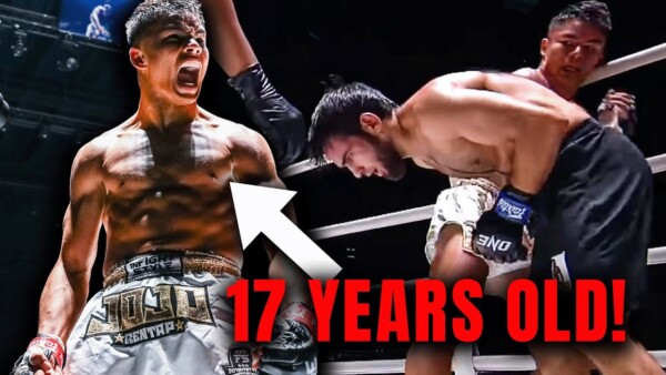 Teen Phenom Johan Ghazali's Gut Wrenching Knockout