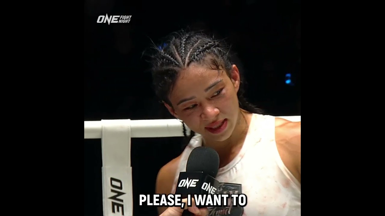 The champ wants Stamp