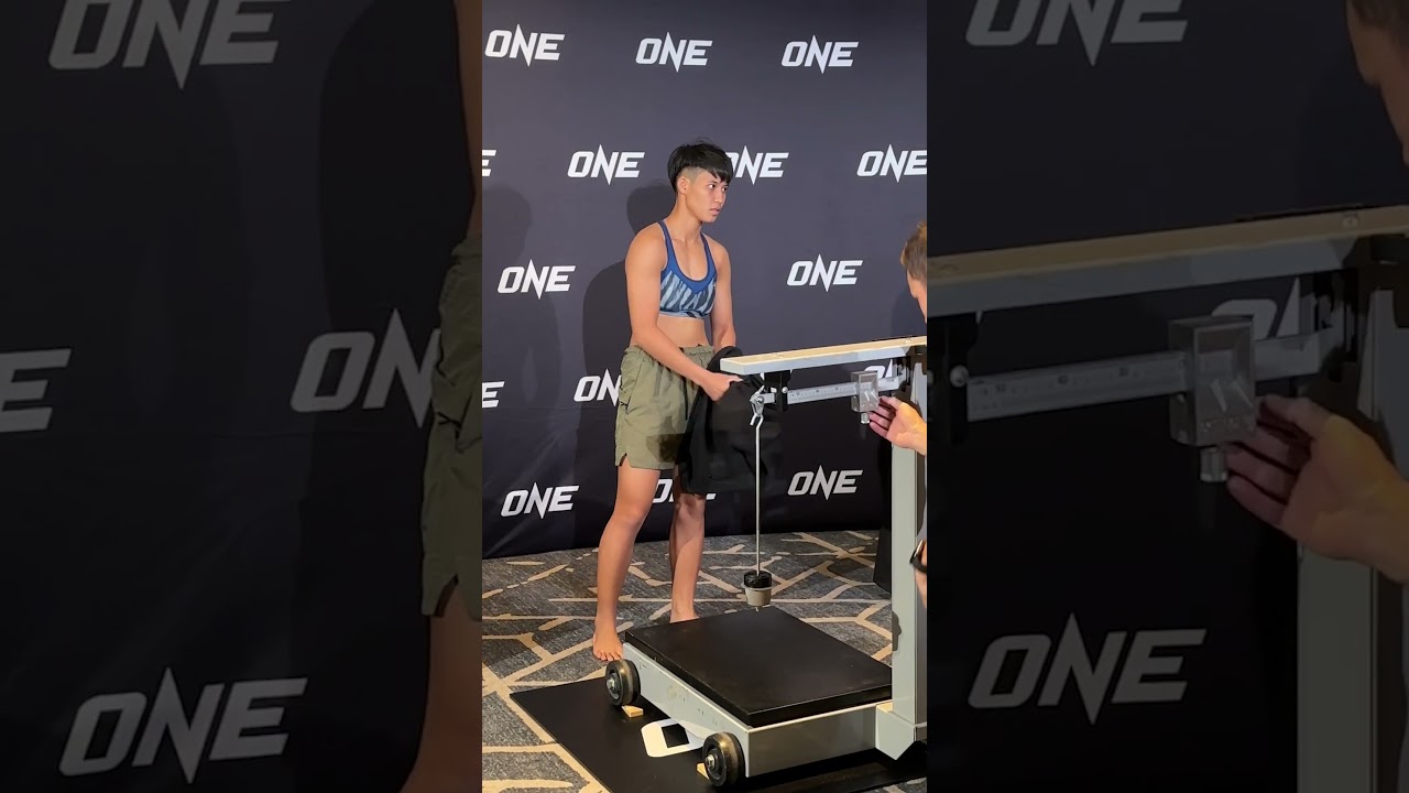 The main event is official  #ONEFightNight20