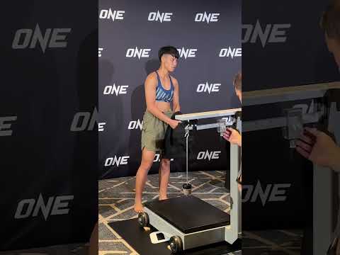 The main event is official