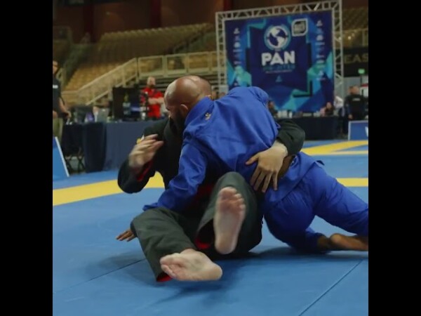 The MMA GOAT is making waves in BJJ