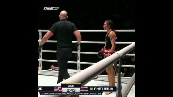 “The Queen” drops “JT” with a PERFECT counter!