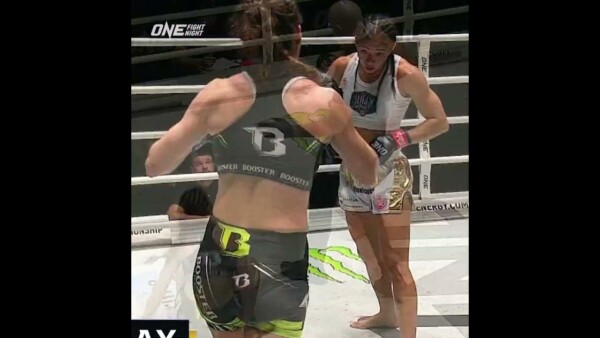 This. Is. Muay Thai!