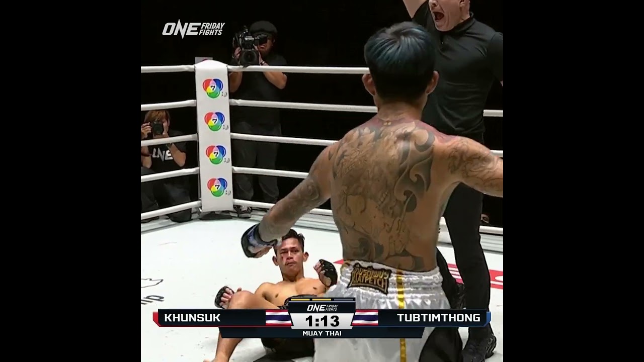 Tubtimthong DROPS Khunsuk with a mean hook