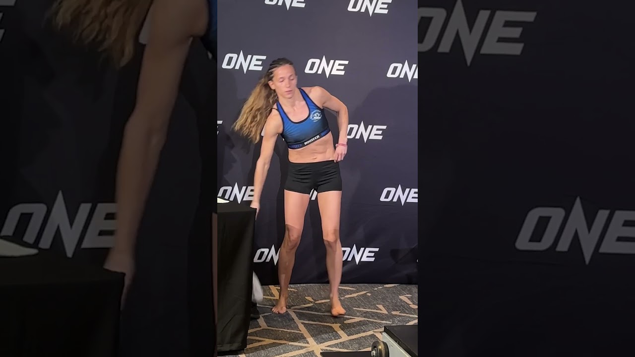 Weight = Made ✅ #ONEFightNight20