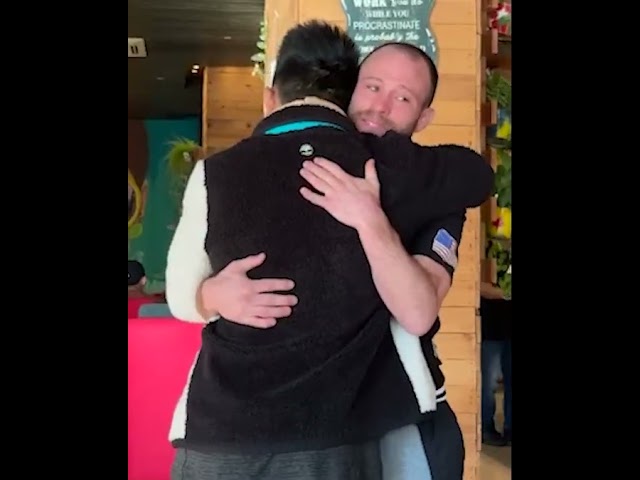 We're all glad he's okay