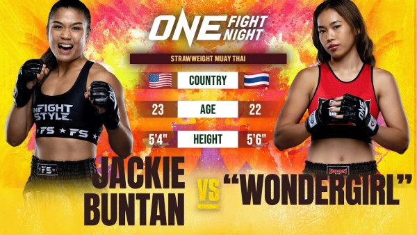 What. A. Debut  Jackie Buntan Absolutely Dominated Wondergirl