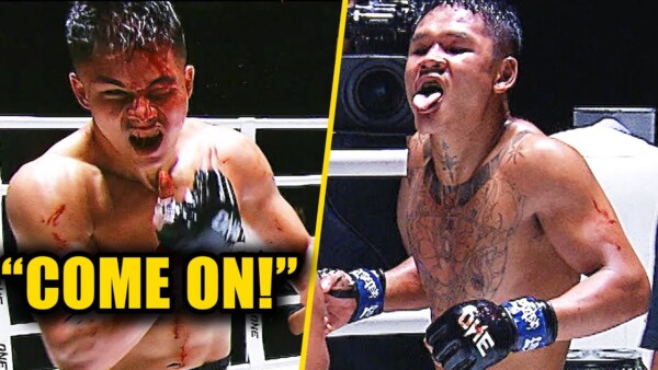 When Teenage Phenom John Ghazali Put Confident Veteran To SLEEP