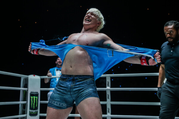 Canadian heavyweight MMA fighter Ben Tynan