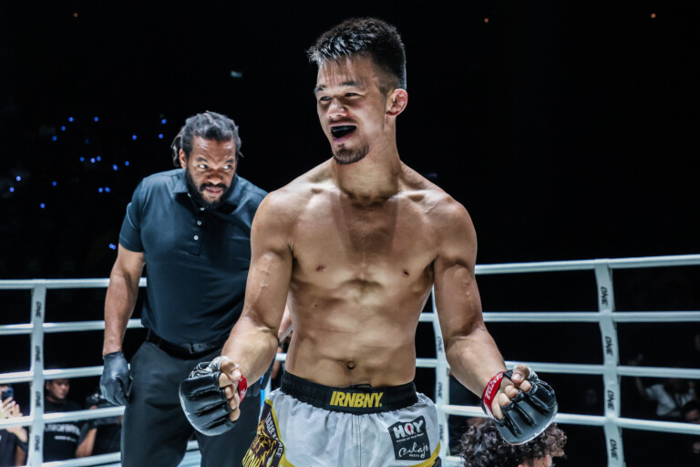 Jeremy Pacatiw Wang Shuo ONE Fight Night 21 33