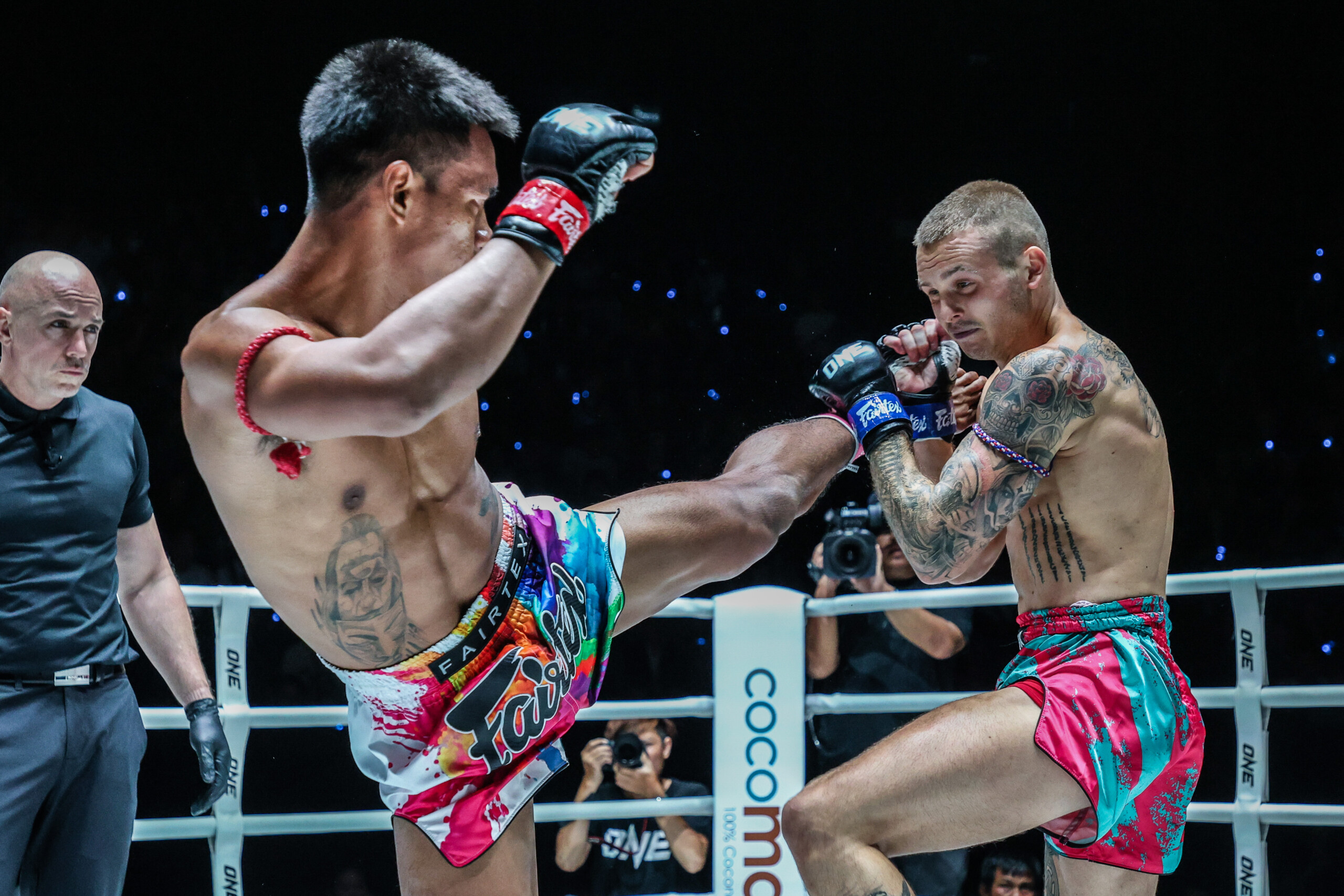 Shadow Singha Mawynn Erik Hehir ONE Friday Fights 58 75