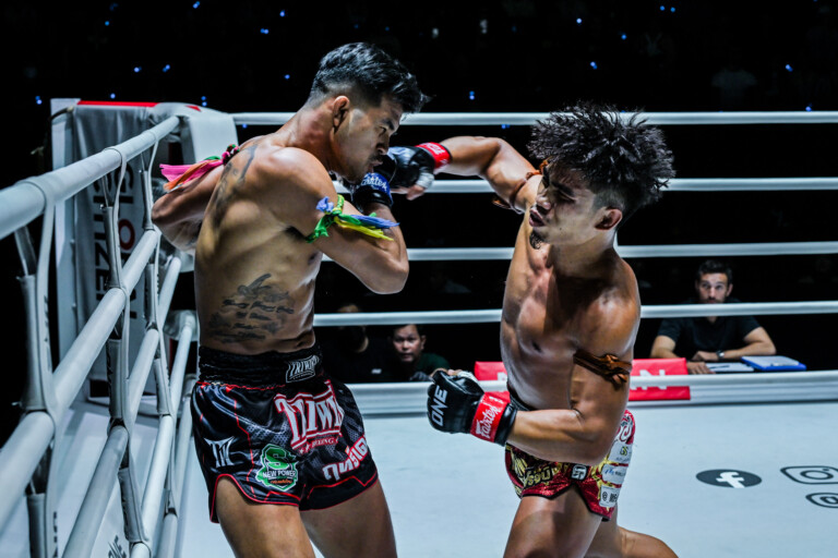 Suriyanlek Por Yenying Rittidet Sor Sommai ONE Friday Fights 60 14