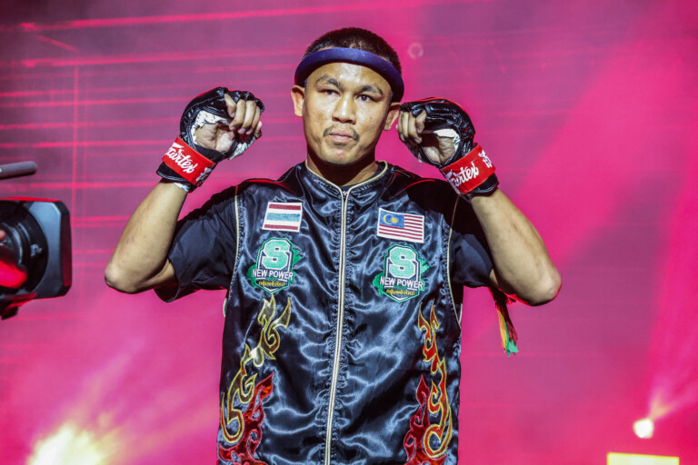 Yutaro Asahi Seksan Or Kwanmuang ONE Friday Fights 47