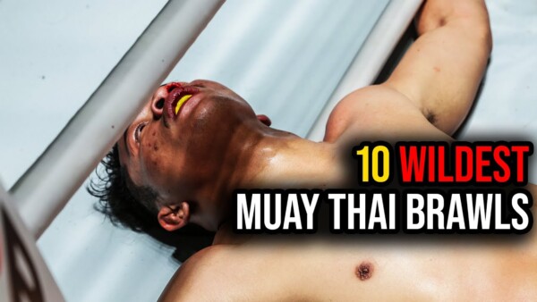 All The Knockdowns  10 Wildest Muay Thai Brawls | ONE Friday Fights